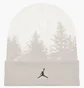 Шапка унисекс Air Jordan Peak Beige/White HV1077-134