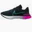 Кроссовки женские Nike React Infinity Run Flyknit 3 Black/Turquoise DD3024-003