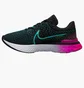 Кроссовки женские Nike React Infinity Run Flyknit 3 Black/Turquoise DD3024-003