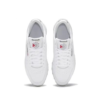 Кроссовки мужские Reebok Classic Leather White 100008789