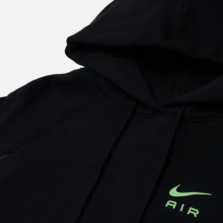 Худи мужское Nike M Nsw Air Ft Po Hoodie Black Dq4207-011