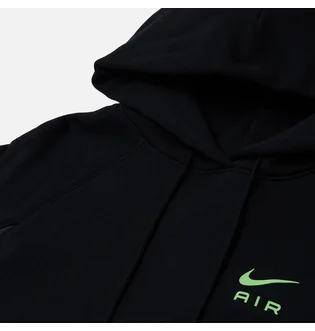 Худи мужское Nike M Nsw Air Ft Po Hoodie Black Dq4207-011