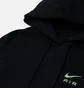 Худи мужское Nike M Nsw Air Ft Po Hoodie Black Dq4207-011