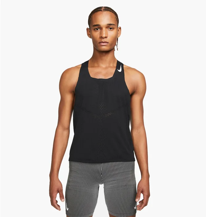 Майка мужская Nike Dri-Fit Adv Aeroswift Black DM4624-010