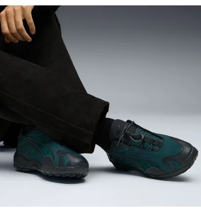 Кроссовки унисекс Puma Inhale Urban Explore Green 402879-01