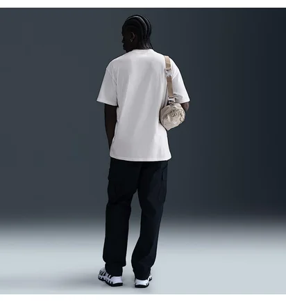 Футболка мужская Nike Nsw Sw Air L Fit Top White HM0182-101