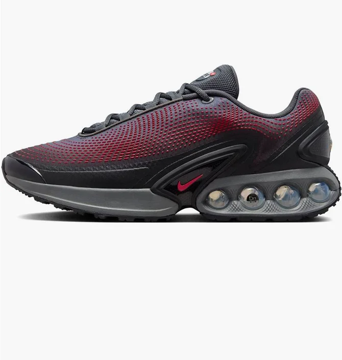 Кроссовки мужские Nike Air Max Dn Grey/Red HM0708-002