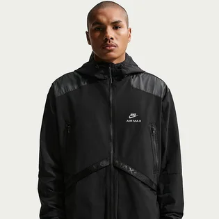 Олімпійка чоловіча Nike Sportswear Air Max Woven Black IO1058-010