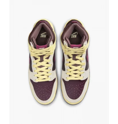 Кросівки жіночі Nike Dunk High 1985 W Beige/Brown FD0794-700
