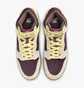 Кросівки жіночі Nike Dunk High 1985 W Beige/Brown FD0794-700