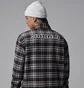 Сорочка чоловіча Air Jordan Brooklyn Graphic Flannel Black/Grey IF1857-010
