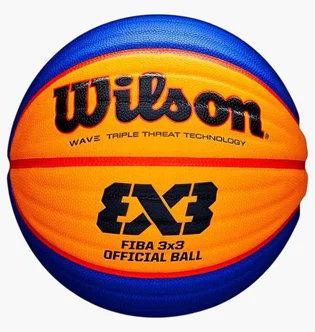 Баскетбольний м'яч Wilson Fiba 3X3 Game Ball Multi WTB0533XB