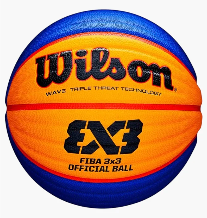 Баскетбольний м'яч Wilson Fiba 3X3 Game Ball Multi WTB0533XB