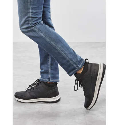 Ботинки мужские Skechers Delson - Ralcon Black 210229-BLK