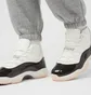 Кроссовки женские Air Jordan Air 11 Retro White/Black AR0715-101