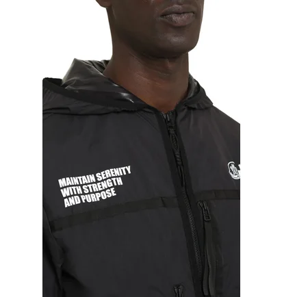 Куртка мужская Moncler Genius 1952 ManS Giubbotto Orkhon Of The Primavera Black G10921A7121053A5G