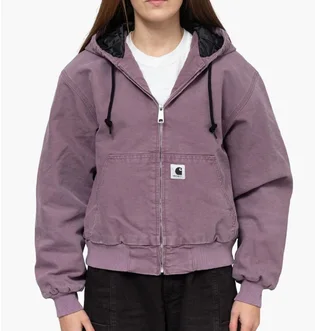 Толстовка женская Carhartt WIP Og Active Violet I035673-33I4O