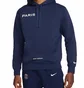 Худи мужское Nike Hooded Sweatshirt Paris Saint-Germain Club Blue DO6289-410