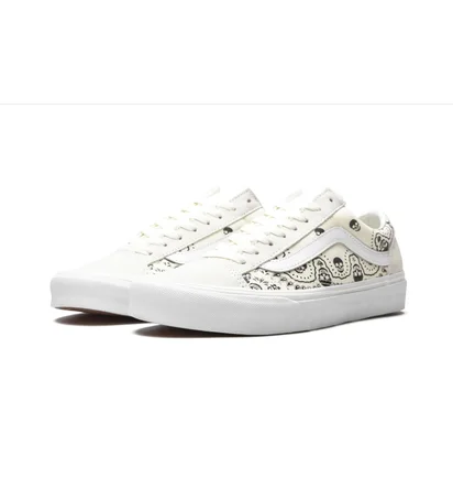 Кеди унісекс Vans Style 36 Beige VN0A54F642S