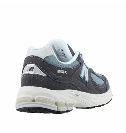 Кроссовки унисекс New Balance 2002 Grey GC2002FB