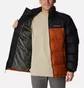 Пуховик чоловічий Columbia Pike Lake Jacket Orange/Black 1738021-858