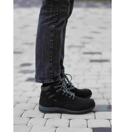 Ботинки мужские Cmp Nibal Mid Lifestyle Shoe Wp Black 39Q4957-68Uf