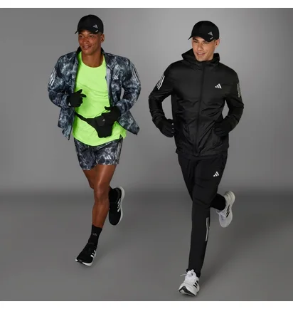 Олімпійка чоловіча Adidas Own The Run Black HZ4523