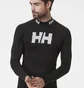 Термобелье мужское Helly Hansen Lifa Seamless Racing Top Black 49341-990