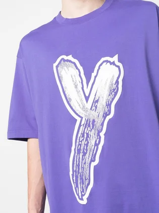 Футболка чоловіча Adidas Y-3 Logo Gfx Tee Oversized Violet HY1273