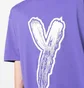 Футболка мужская Adidas Y-3 Logo Gfx Tee Oversized Violet HY1273