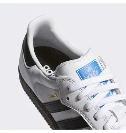 Кросівки унісекс Adidas Samba Adv Shoes White GZ8477