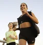 Жилетка жіноча Adidas Run Icon 3-Stripes Running Wind Vest Black H56805