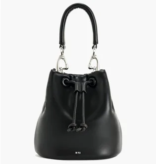 Сумка женская JW PEI Yulia Padded Bucket Bag Black BB2023BG70210JWP