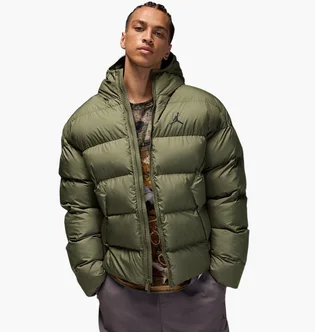 Пуховик мужской Air Jordan Brooklyn Therma-Fit Olive HV0532-222