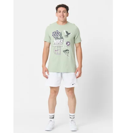 Футболка мужская Nike Court Dri Fit New York Olive FZ8109-370