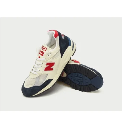 Кроссовки женские New Balance 990V2 Made In Usa Beige M990Ta2