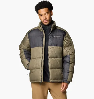 Пуховик чоловічий Columbia Pike Lake Ii Green/Black 2050941-399