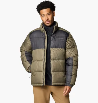 Пуховик мужской Columbia Pike Lake Ii Green/Black 2050941-399