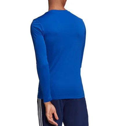 Лонгслив мужской Adidas Team Base Tee Blue Gk9088