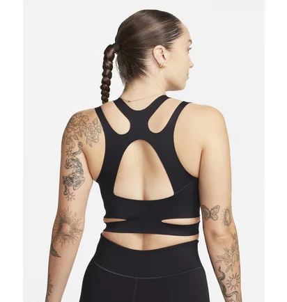 Топ женский Nike Futuremove Wolight-Support Non-Padded Strappy Sports Bra Black FQ2640-010