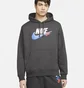 Худі чоловіче Nike Sportswear Standard Issue Grey DZ2513-070