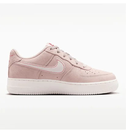 Кроссовки детские Nike Air Force 1 L V8 Big Kids Shoes Pink IB5688-600