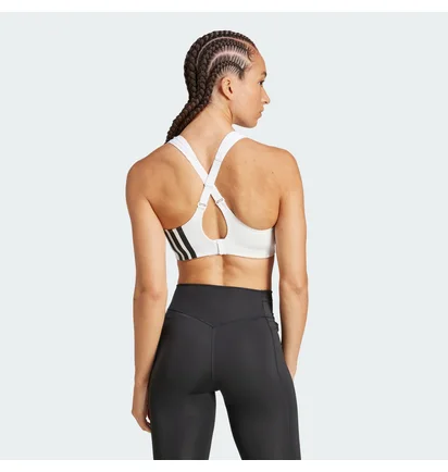 Топ женский Adidas Tlrd Impact Training High Support White JI8036