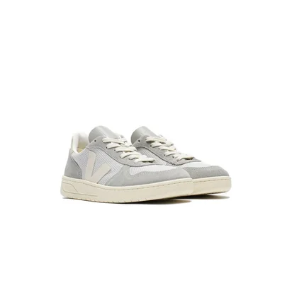 Кроссовки женские Veja V-10 Colorblock Grey VX1803674A