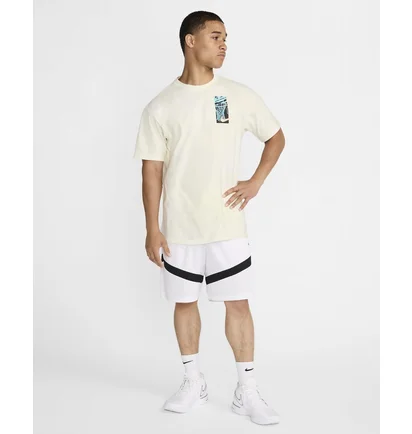 Футболка чоловіча Nike Max90 Basketball T-Shirt Beige FZ8093-113