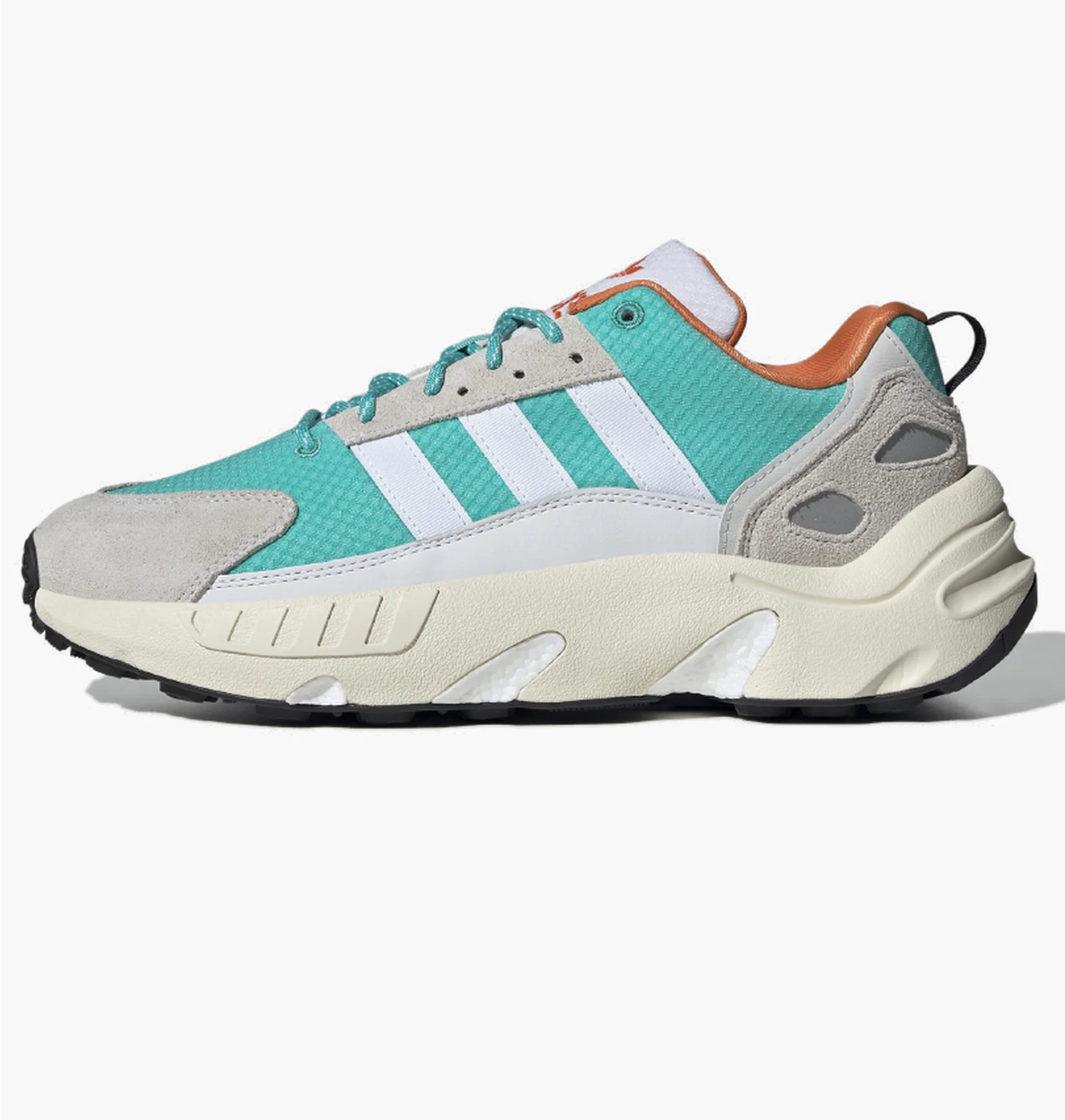 JISOKEI ᐉ Кросівки чоловічі Adidas Zx 22 Boost Shoes Turquoise/Grey