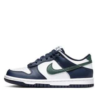 Кроссовки детские Nike Dunk Low White/Blue HF5177-400
