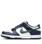 Кроссовки детские Nike Dunk Low White/Blue HF5177-400