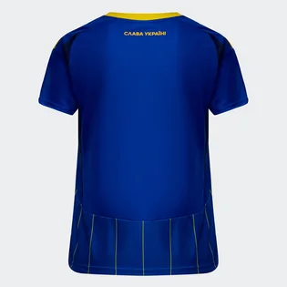 Футболка жіноча Adidas Ukraine 24 Performance Blue IP2179