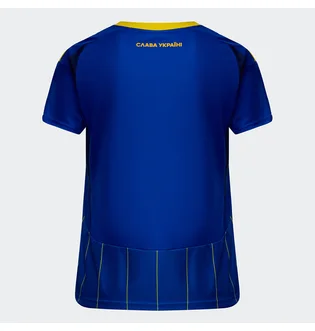 Футболка женская Adidas Ukraine 24 Performance Blue IP2179